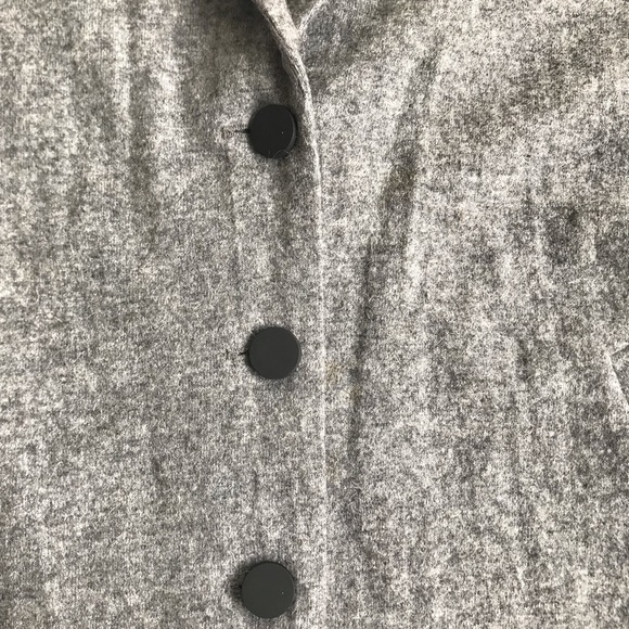 TITIKA Gray Wool Coat - Picture 4 of 9